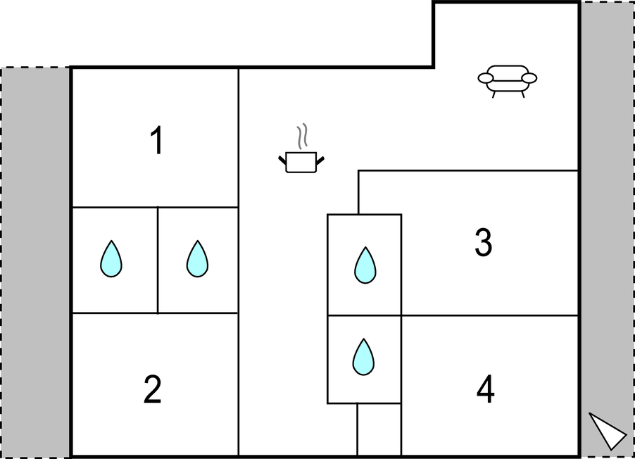 Ferienwohnung Ferienwohnung in Viehhofen