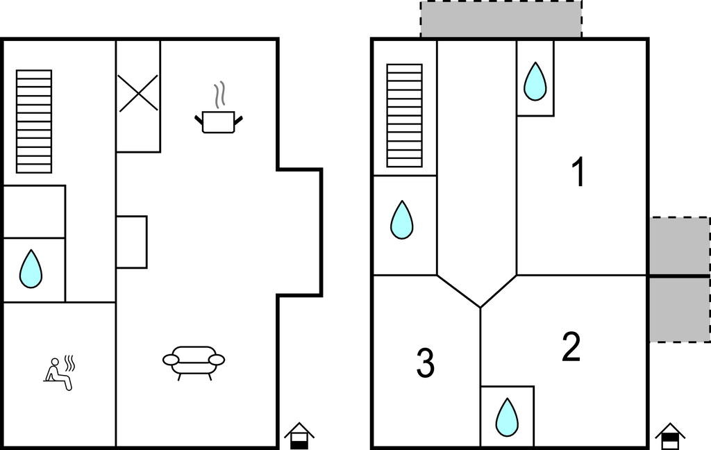 Ferienhaus Ferienhaus mit Sauna