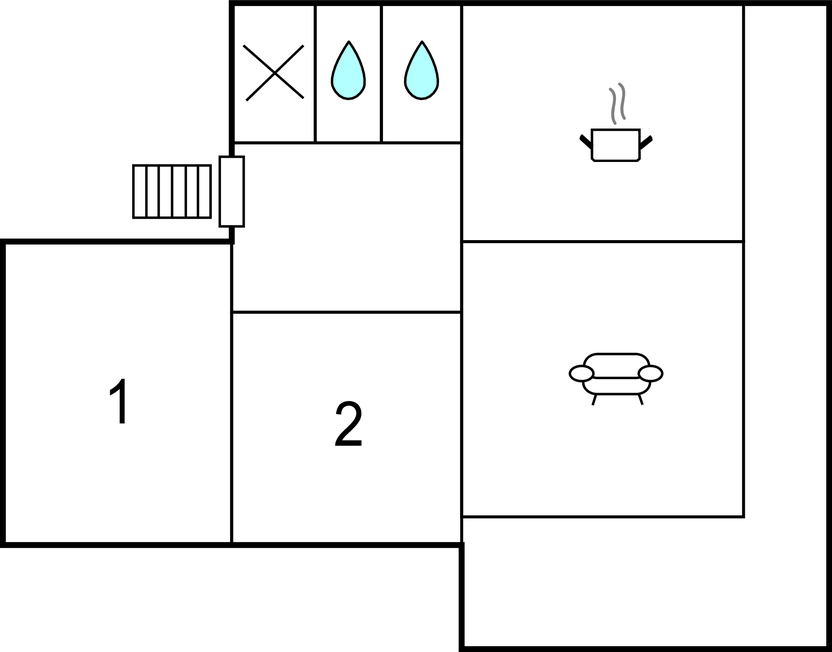 Leilighet Ferienwohnung-Annaberg