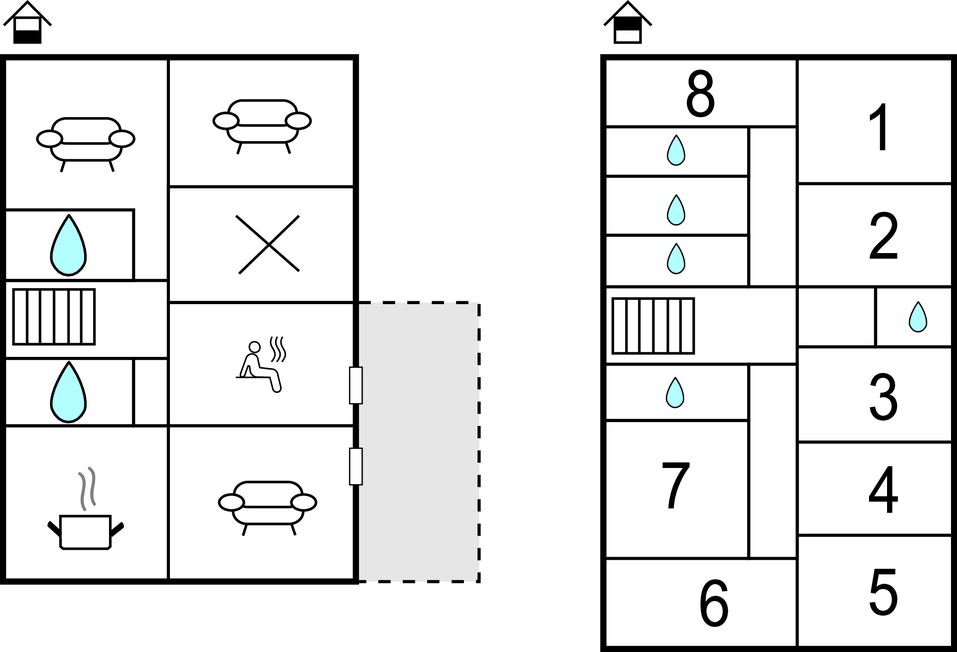 Ferienhaus - Eisenerz , Österreich - AST004 