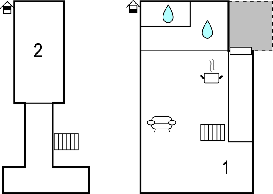 Feriehus - Grossklein , Østerrike - AST242 
