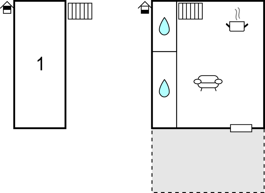 Feriehus - Grossklein , Østerrike - AST243 