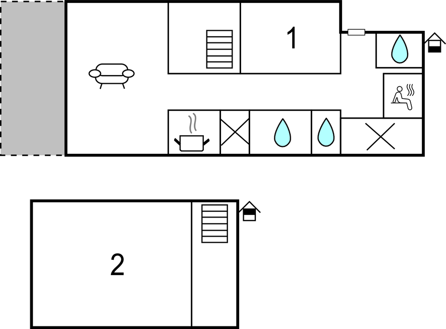 Feriehus - St. Peter am Kammersberg , Østerrike - AST244 