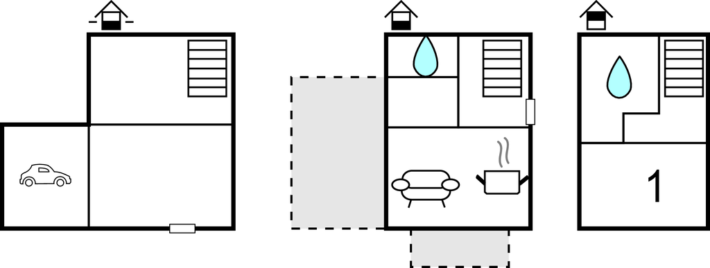 Feriehus - Feldbach , Østerrike - AST245 