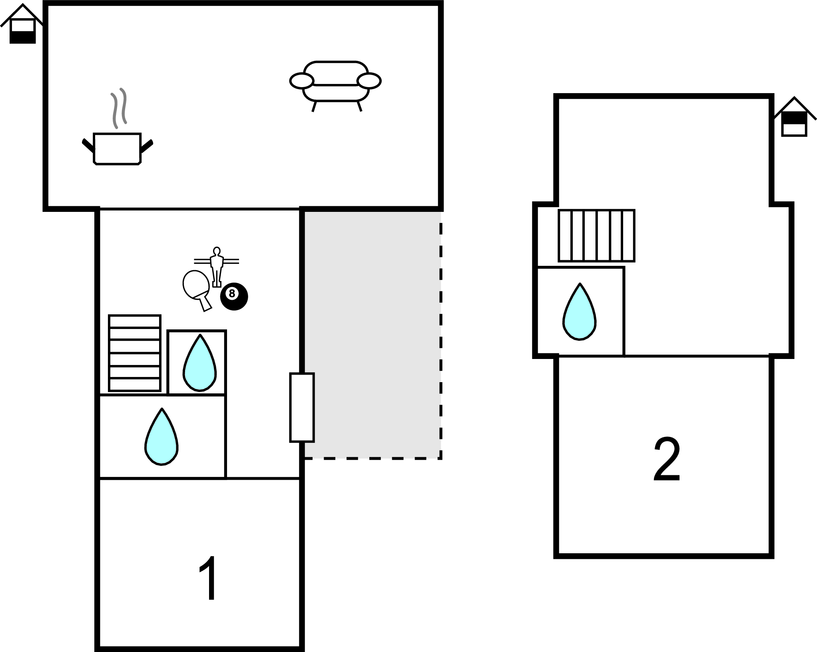 Feriehus - Straden Südoststeiermark , Østerrike - AST257 