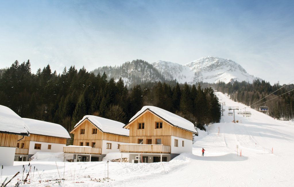 Semesterhus - Altaussee , Österrike - AST249 1