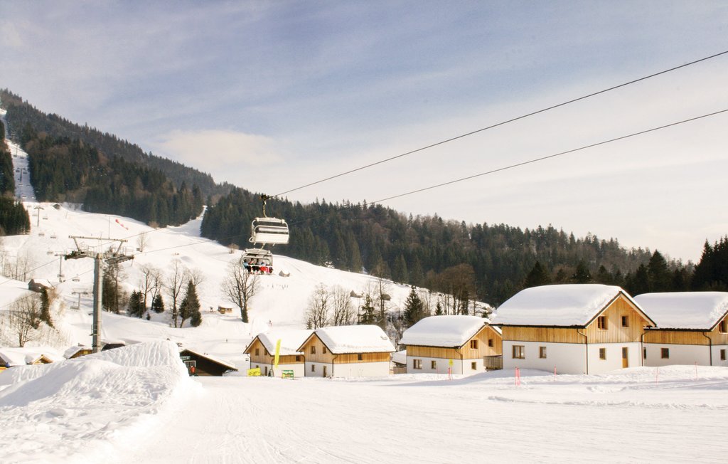Semesterhus - Altaussee , Österrike - AST249 5
