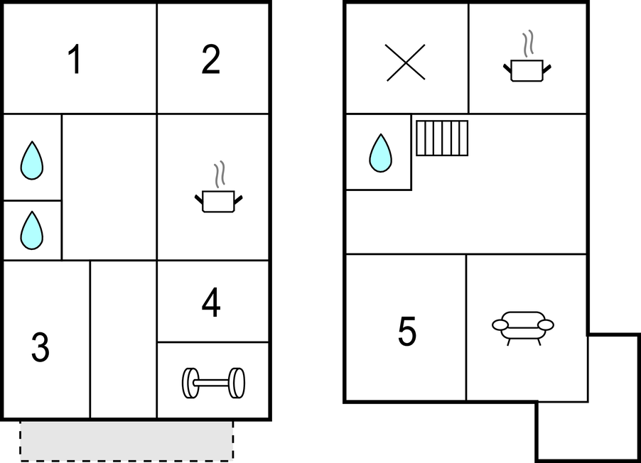 Feriehus - Oberwölz , Østerrike - AST288 