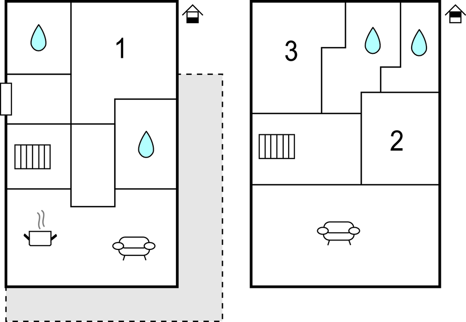 Feriehus - Kapfenstein , Østerrike - AST294 