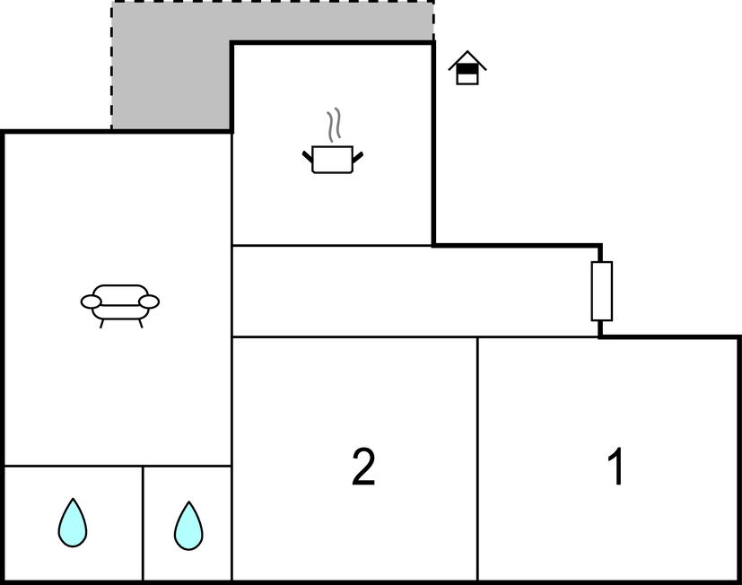 Lejlighed sehr schoene Ferienwohnung