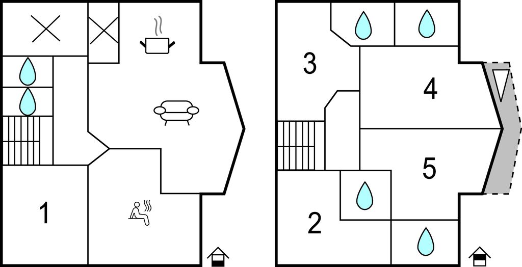 Feriebolig Luxurioese Ferienhaus /Sauna