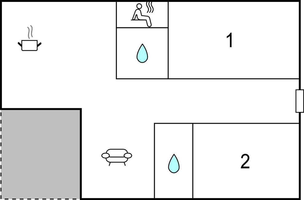 Lejlighed - Matrei in Osttirol , Østrig - ATA019 