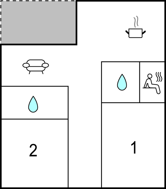 Lejlighed - Matrei in Osttirol , Østrig - ATA021 