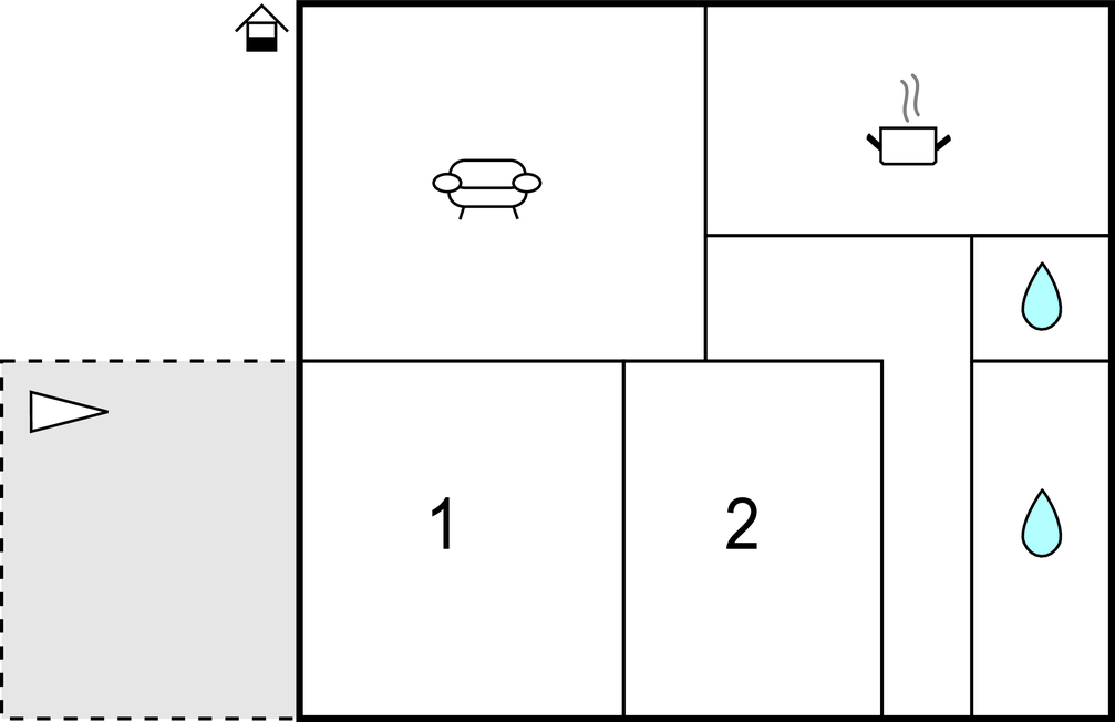 Feriehus - Leutasch , Østerrike - ATA040 