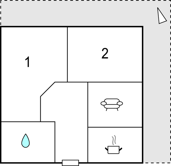 Lejlighed - Zillertal , Østrig - ATA090 