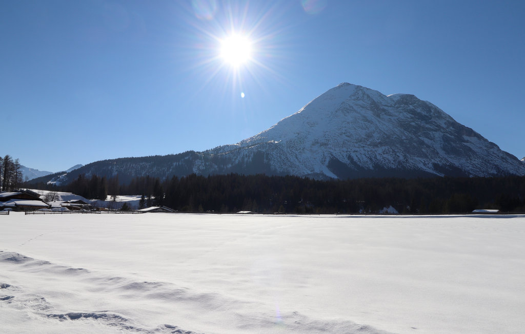 Feriehus - Leutasch , Østerrike - ATA040 18