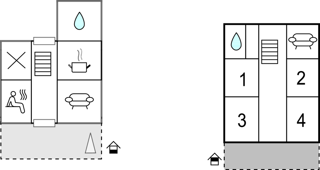 Feriehuse - Sankt Sigmund , Østrig - ATA327 
