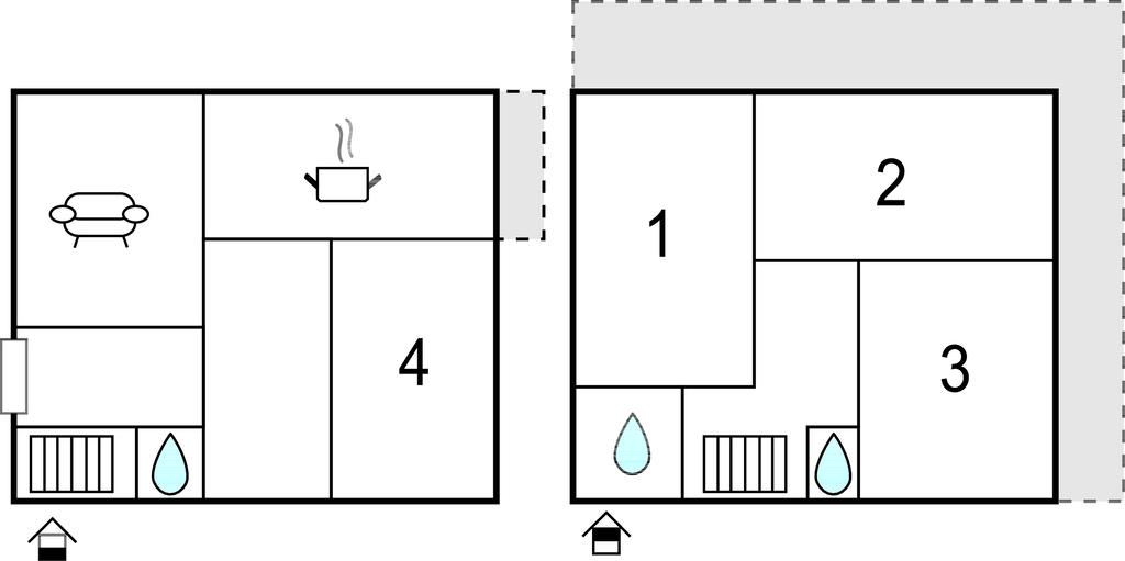 Feriehus - Uderns , Østerrike - ATA331 