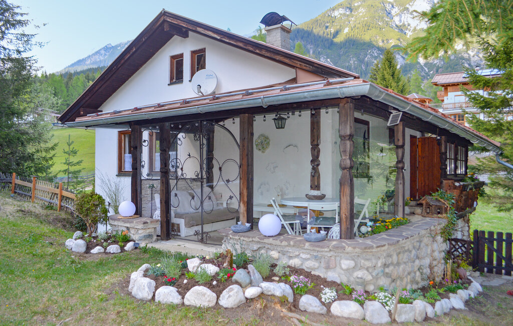 Feriehus - Leutasch , Østerrike - ATA040 1