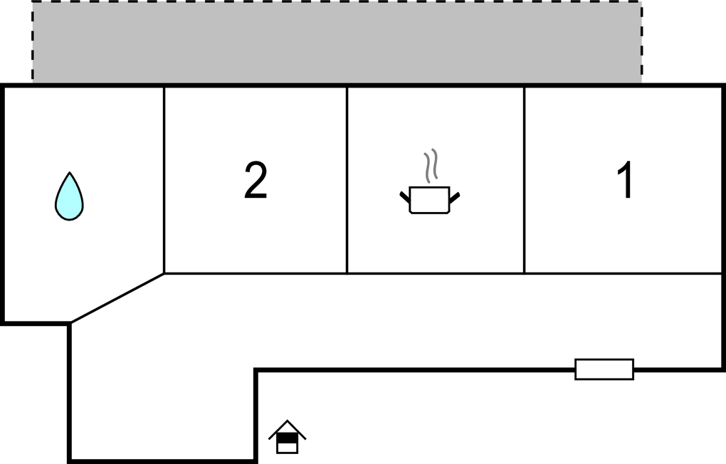 Leilighet schoene Ferienwohnung-Aschau