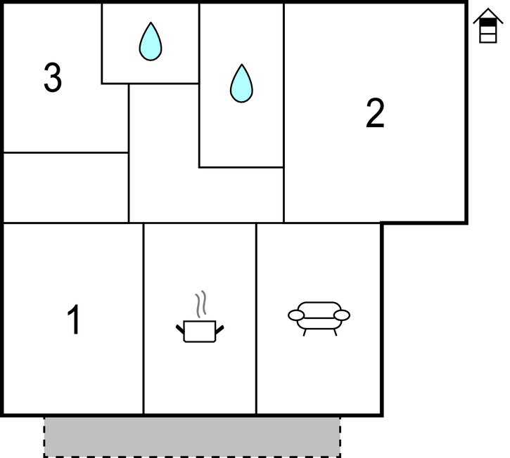 Ferienwohnung Ferienwohnung in ruhiger Lage