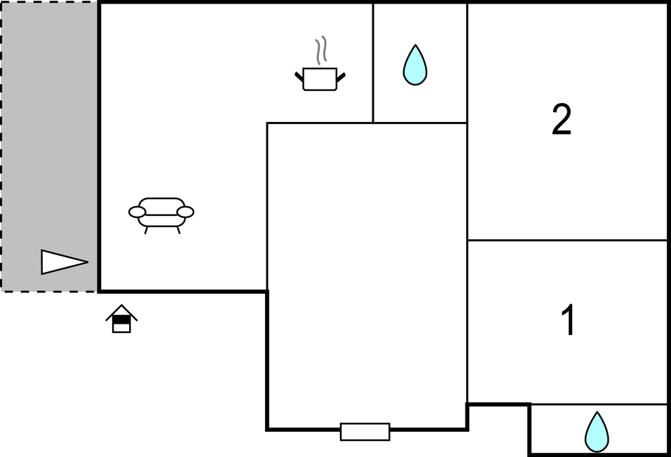 Appartement Ferienwohnung in ruhiger Lage