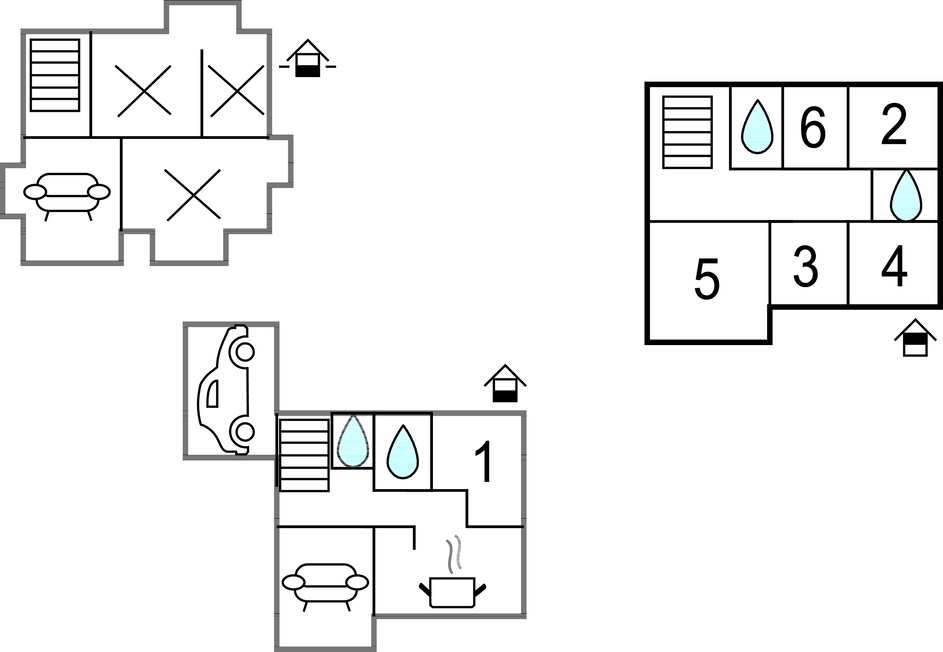 Vakantiehuis gemuetliches Ferienhaus - Pill