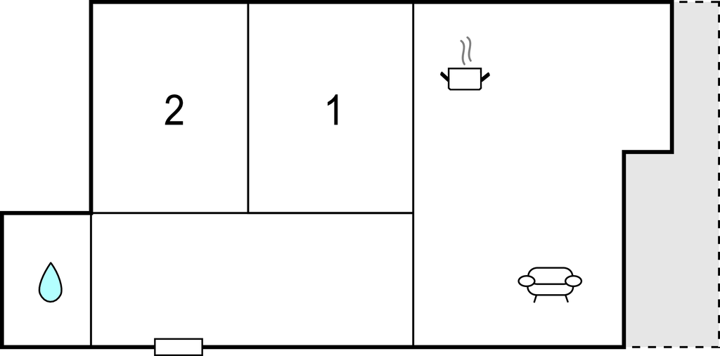 Appartement Ferienwohnung mit Bergpanorama