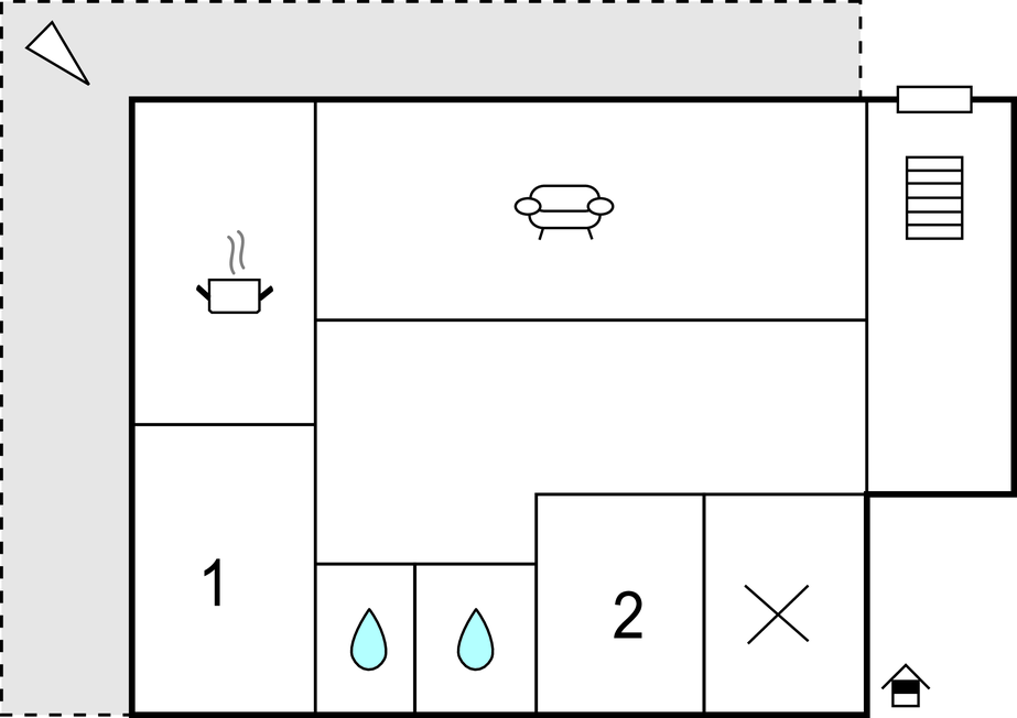 Feriehus - Ebbs , Østerrike - ATI031 