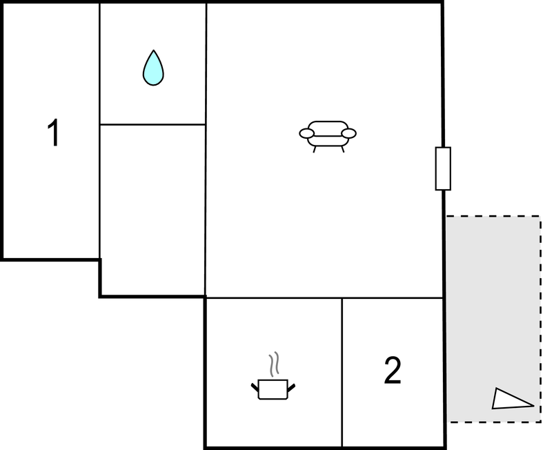 Feriehus - Breitenbach , Østerrike - ATI076 