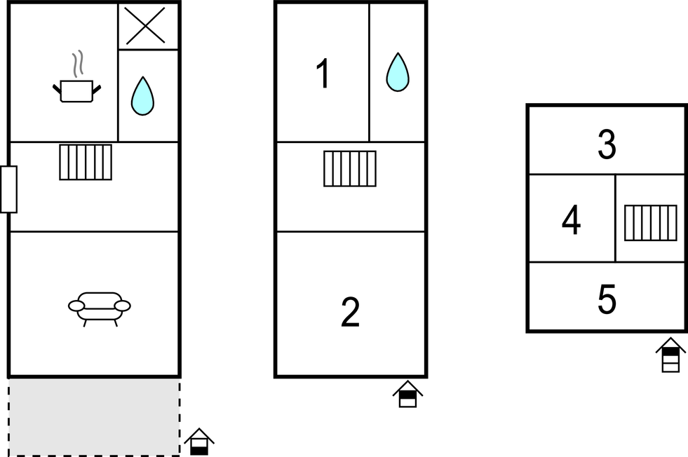 Feriehus - Sankt Veit/Defereggental , Østerrike - ATI262 