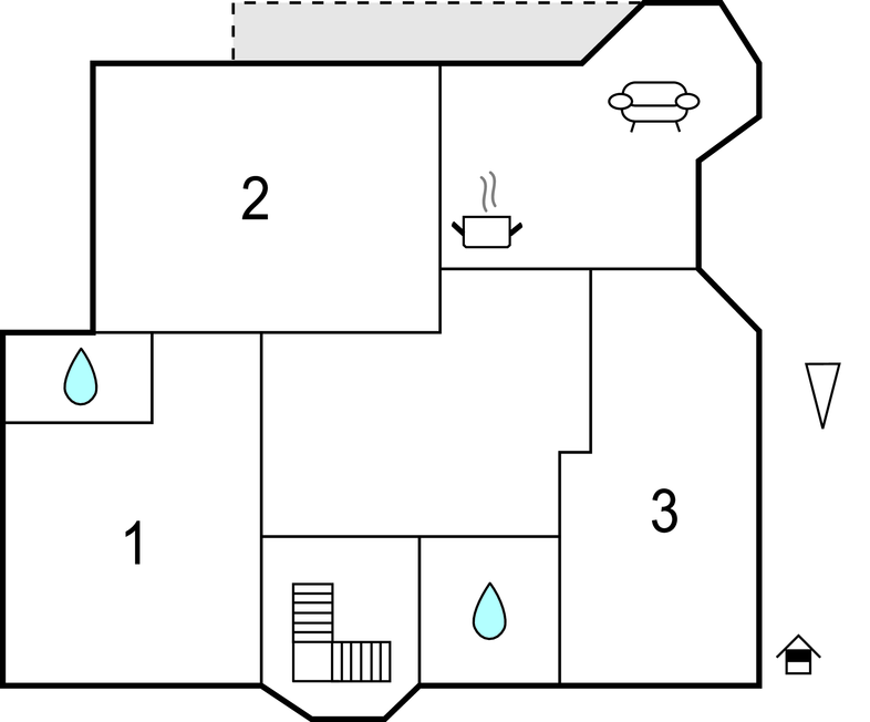 Lejlighed - Flirsch , Østrig - ATI878 