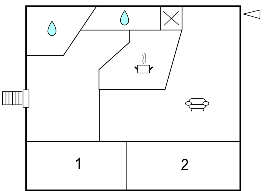 Appartement schoene Ferienwohnung-Fuegen