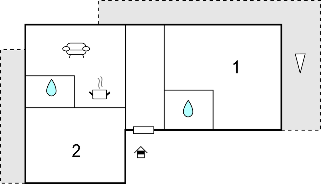 Leilighet wunderschoene Ferienwohnung