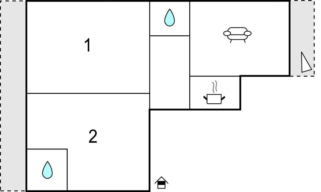 Apartment Ferienwohnung in Hainzenberg