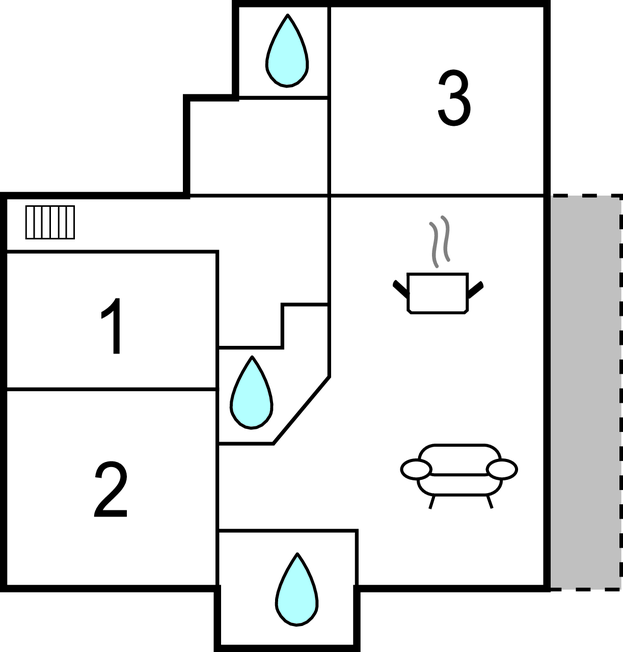 Ferienwohnung moderne Ferienwohnung