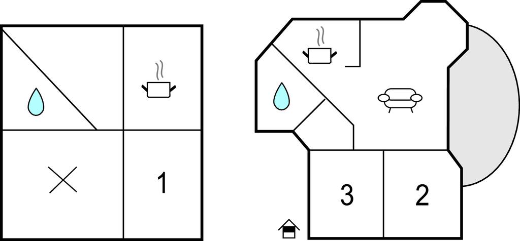 Vakantiehuis Ferienhaus in ruhiger Lage