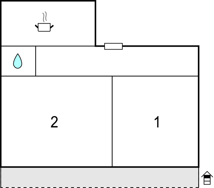 公寓 helle Ferienwohnung in Ehrwald