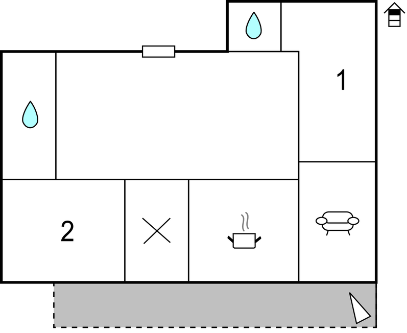 Apartment schoene Ferienwohnung - Pfunds