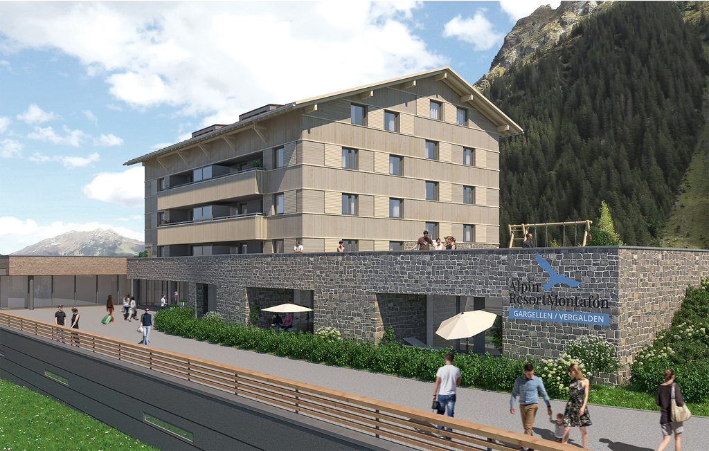 Ferienwohnung - Gargellen , Österreich - AVO195 12