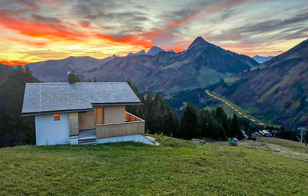 Feriehus - Damüls , Østerrike - AVO216 11