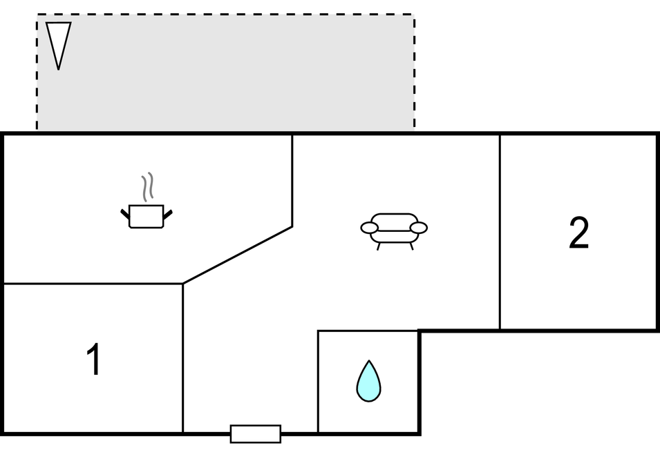Leilighet schoene Ferienwohnung