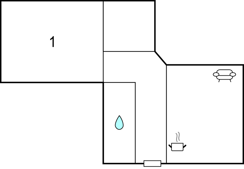 Leilighet gemuetliche Ferienwohnung