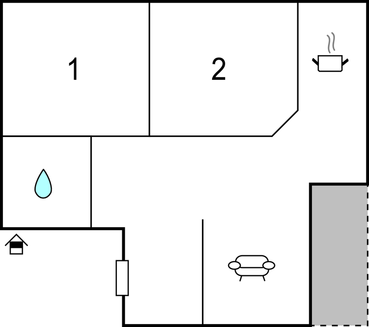 Ferienwohnung Ferienwohnung Sonntag