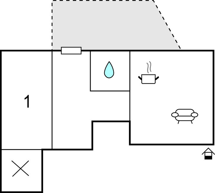 Ferienwohnung Ferienwohnung mit Ausblick