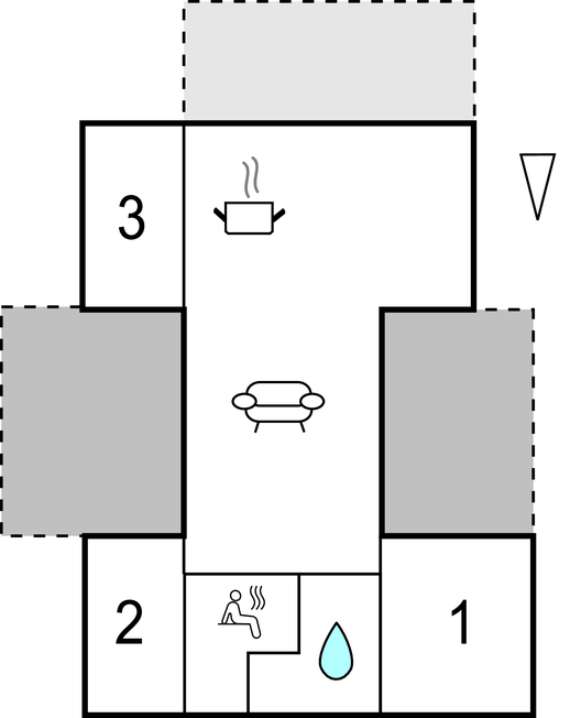 Ferienhaus - Klitmøller , Dänemark - B01102 