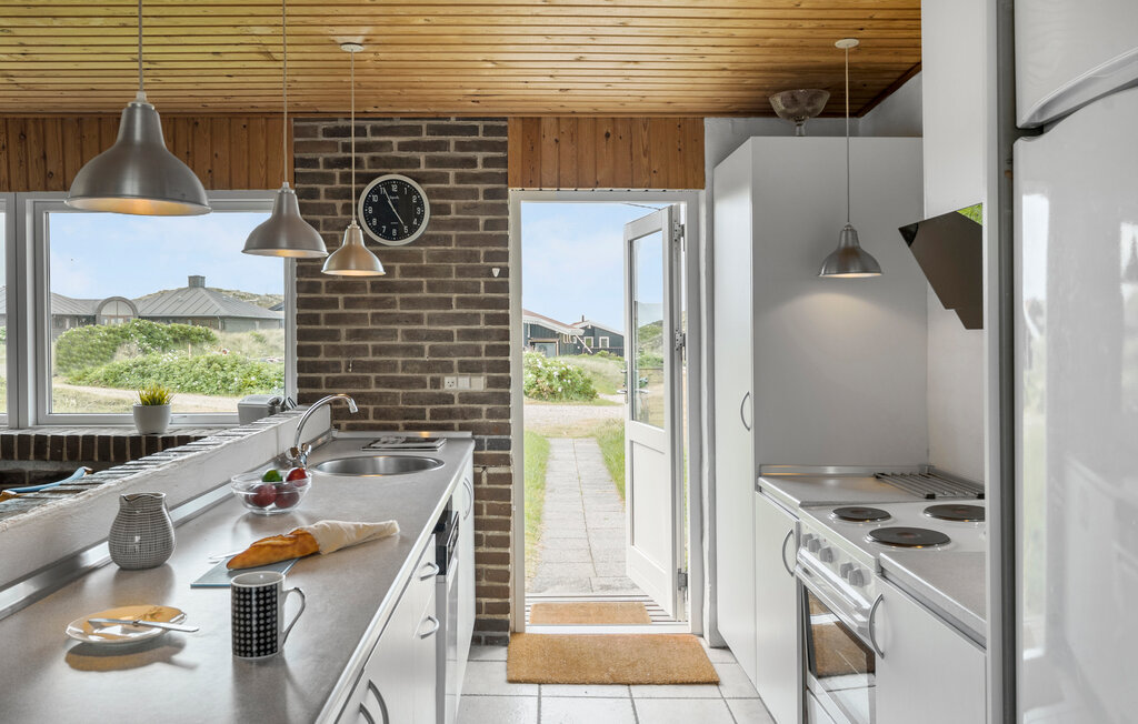 Feriehuse - Klitmøller strand , Danmark - B01017 8