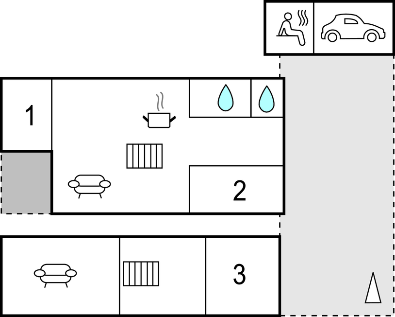 Ferienhaus - Klitmøller , Dänemark - B03041 