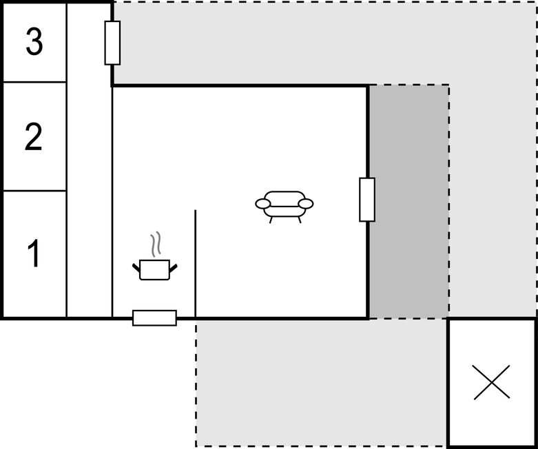Ferienhaus - Klitmøller , Dänemark - B03332 