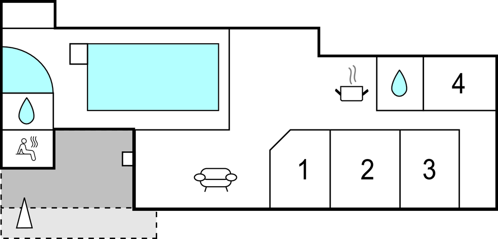 Ferienhaus - Klitmøller , Dänemark - B04042 
